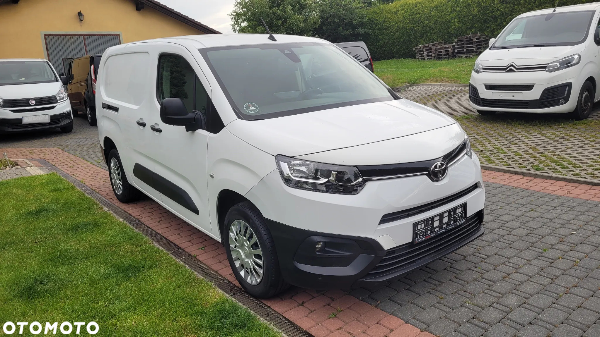 Toyota PROACE CITY L2 1.5d-102PS 3 OSOBY 136000km - 4