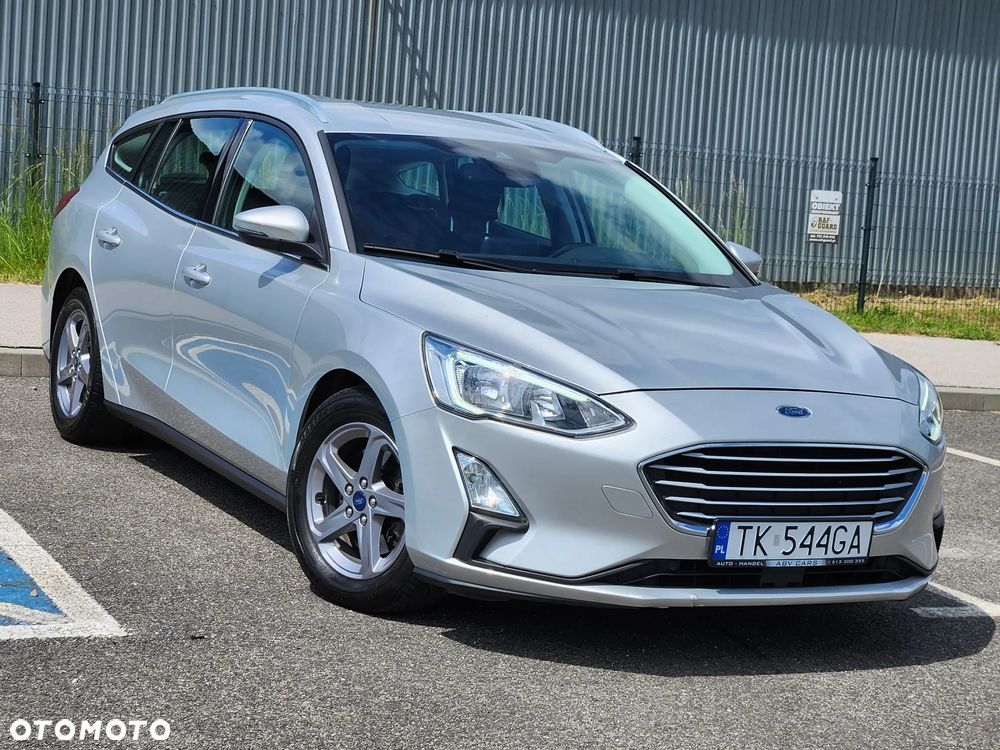 Ford Focus 1.5 TDCi DPF Start-Stopp-System Titanium - 13