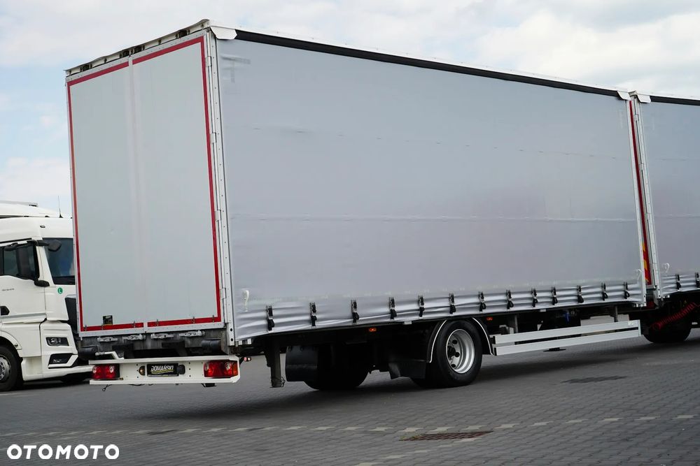 Volkswagen FL / 280 / ACC / E 6 / ZESTAW PRZEJAZDOWY 120 M3 / ŁADOWNOŚĆ 12 750 KG, - 40