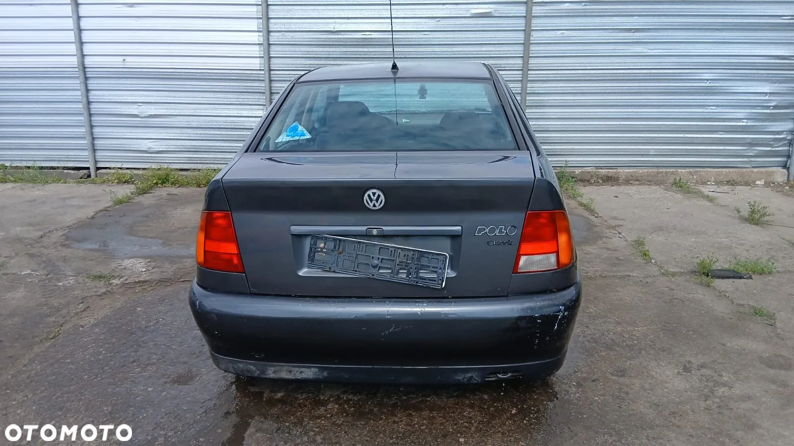 Tylko części VW POLO III 6V2 6K2 classic 1.4 mpi AEX 60km 44kw sedan 95r–99r lakier Ls7p L57p - 4