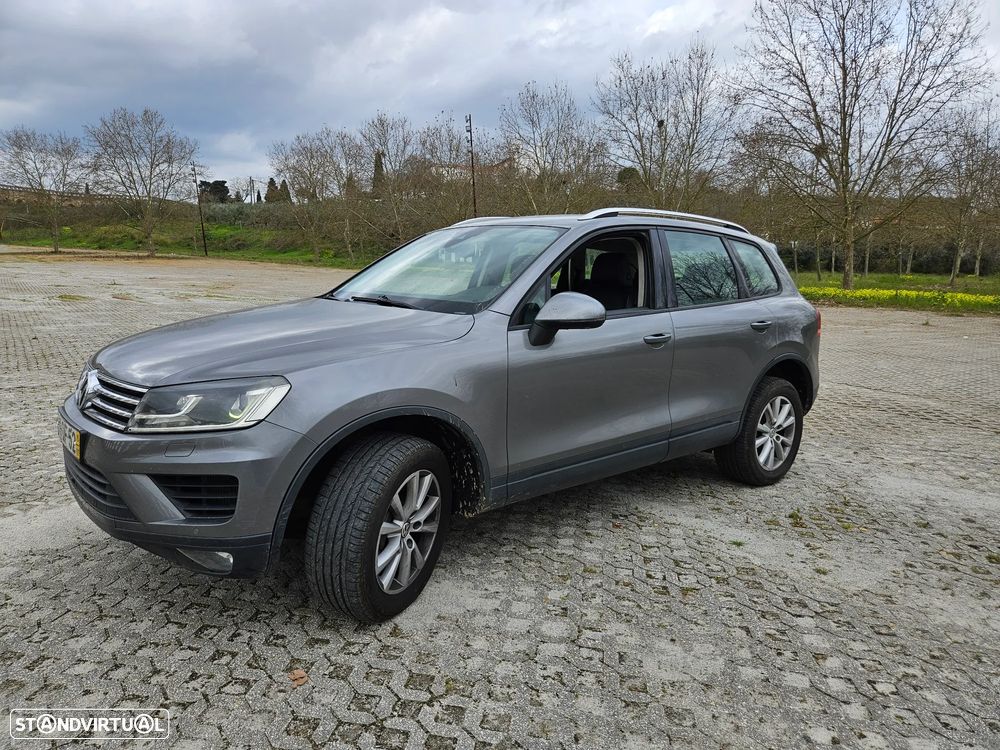 VW Touareg 3.0 TDI V6 Terrain Tech - 4
