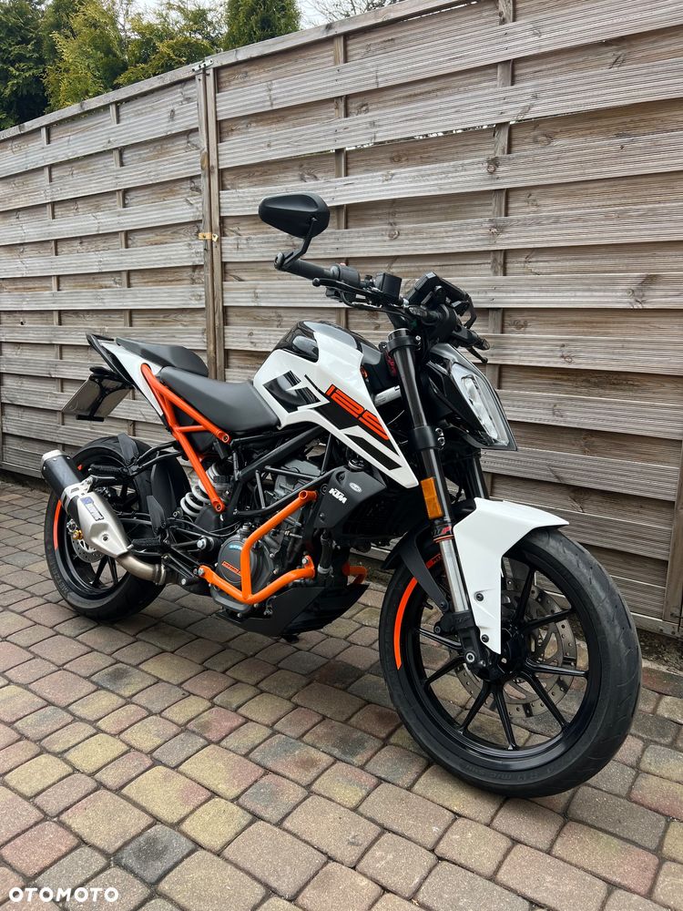 KTM Duke - 1