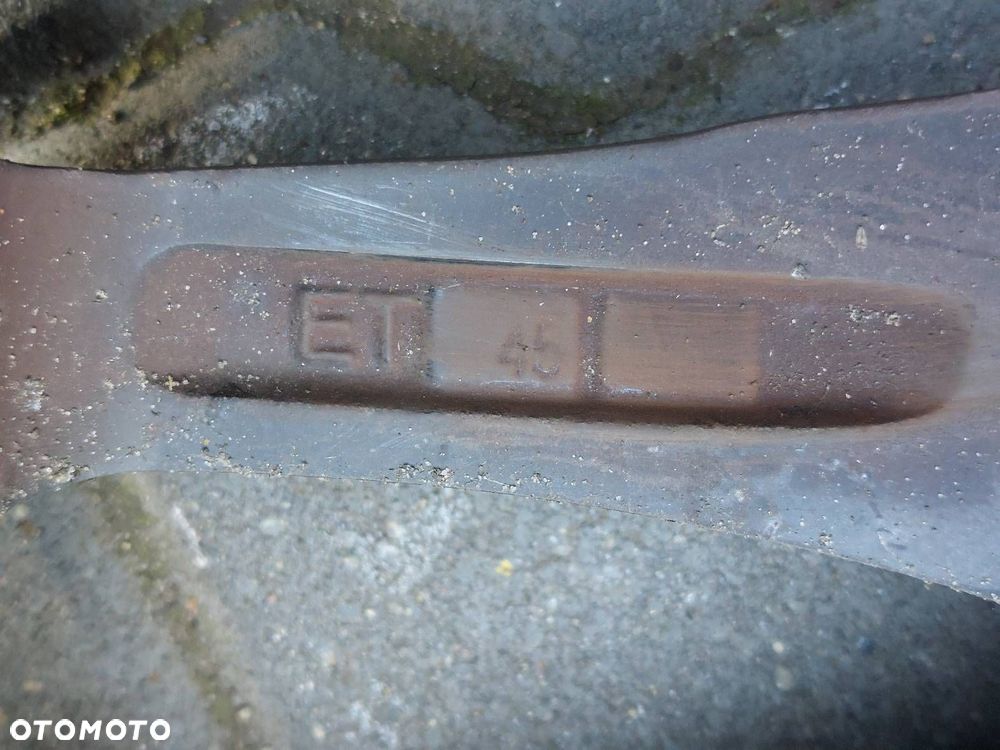 FELGA ALUMINIOWA 2 SZT 5x112 6,5Jx16 FI57,1 VW AUDI SKODA SEAT PROLINE - 7