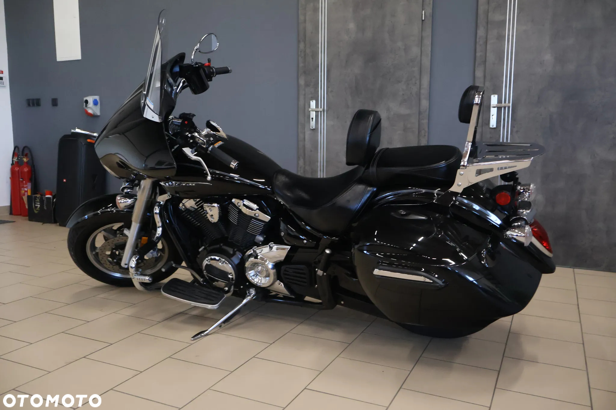 Yamaha Midnight Star - 7