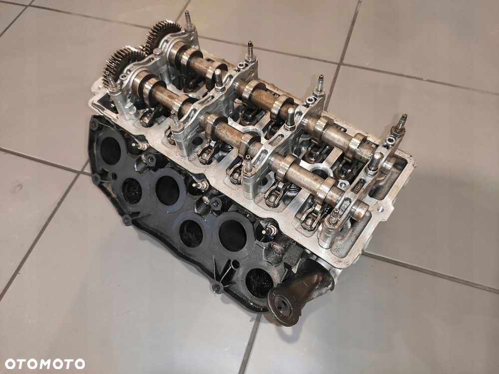 AUDI A7 4G8 3.0 TDI CRTE GŁOWICA CYLINDRÓW WAŁKI LEWA KOMPLET 0593BP ORYG - 1