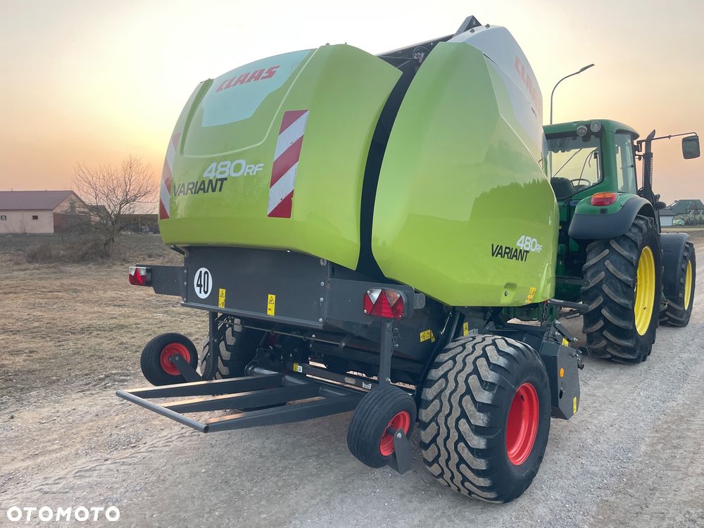 Claas Variant 480 RF - 6