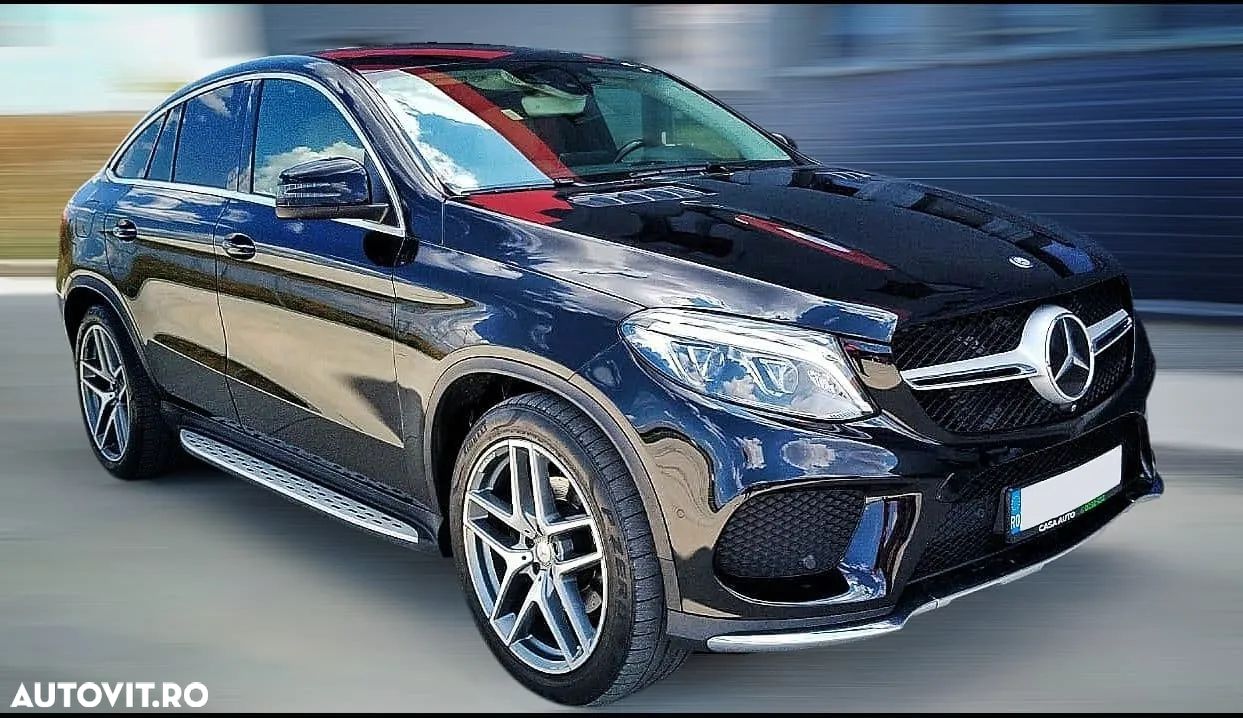 Mercedes-Benz GLE Coupe 350 d 4MATIC - 1