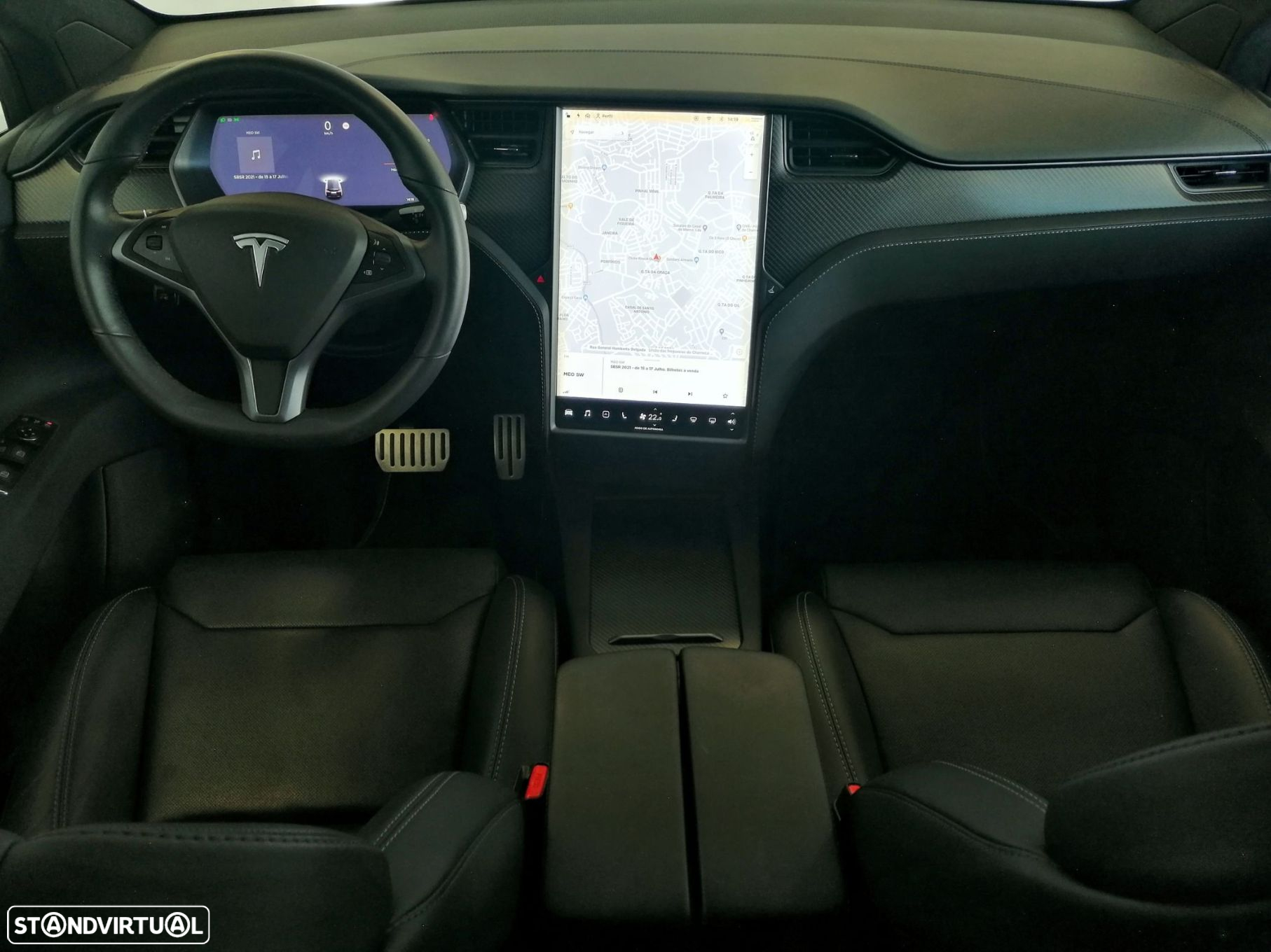 Tesla Model X 100 kWh Performance Ludicrous AWD - 6