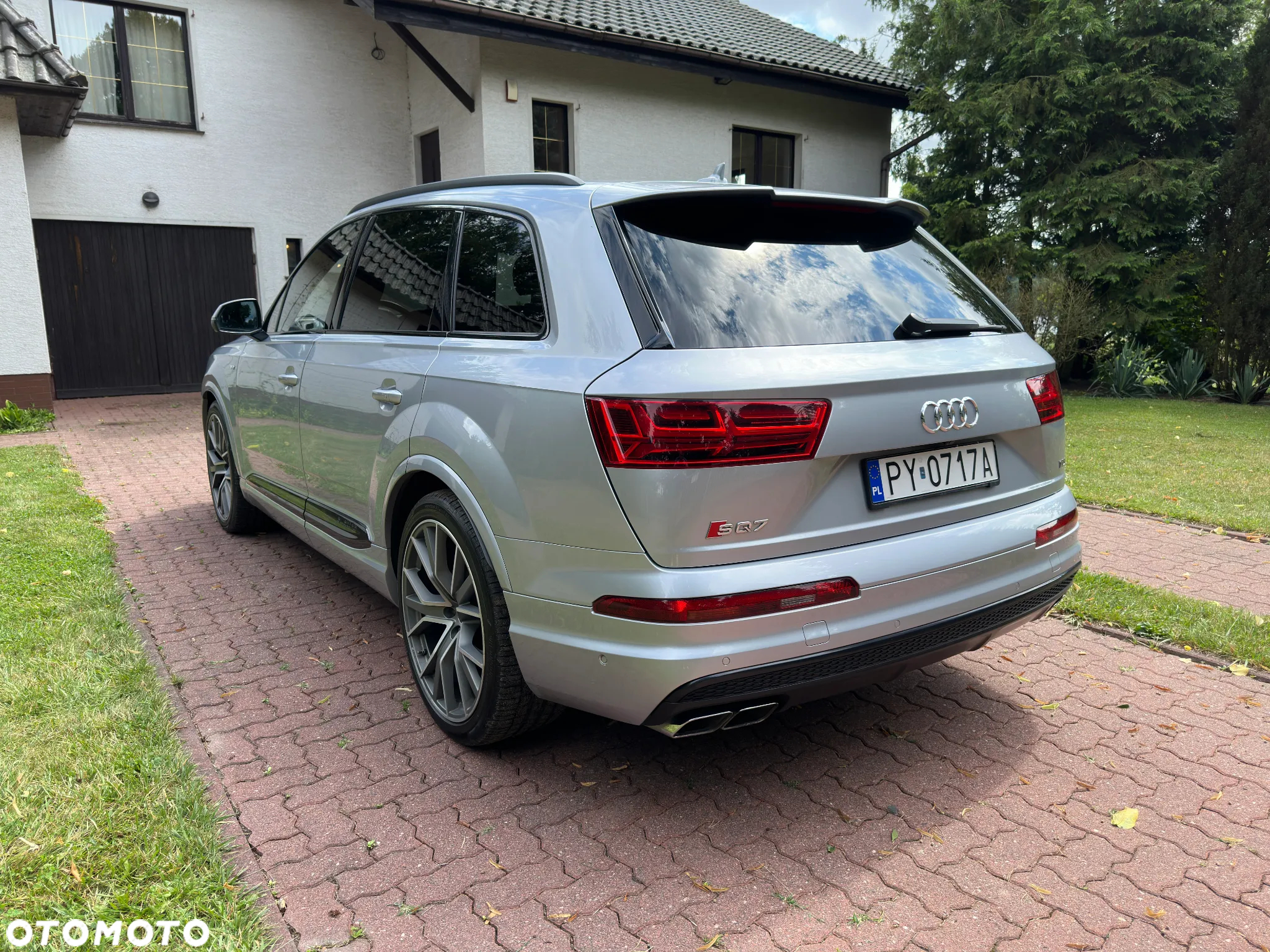Audi SQ7 4.0 TDI Quattro Tiptronic - 4