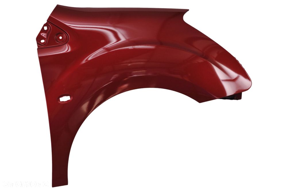 citroen berlingo 2 ii 08-18 błotnik prawy ekqd - 1