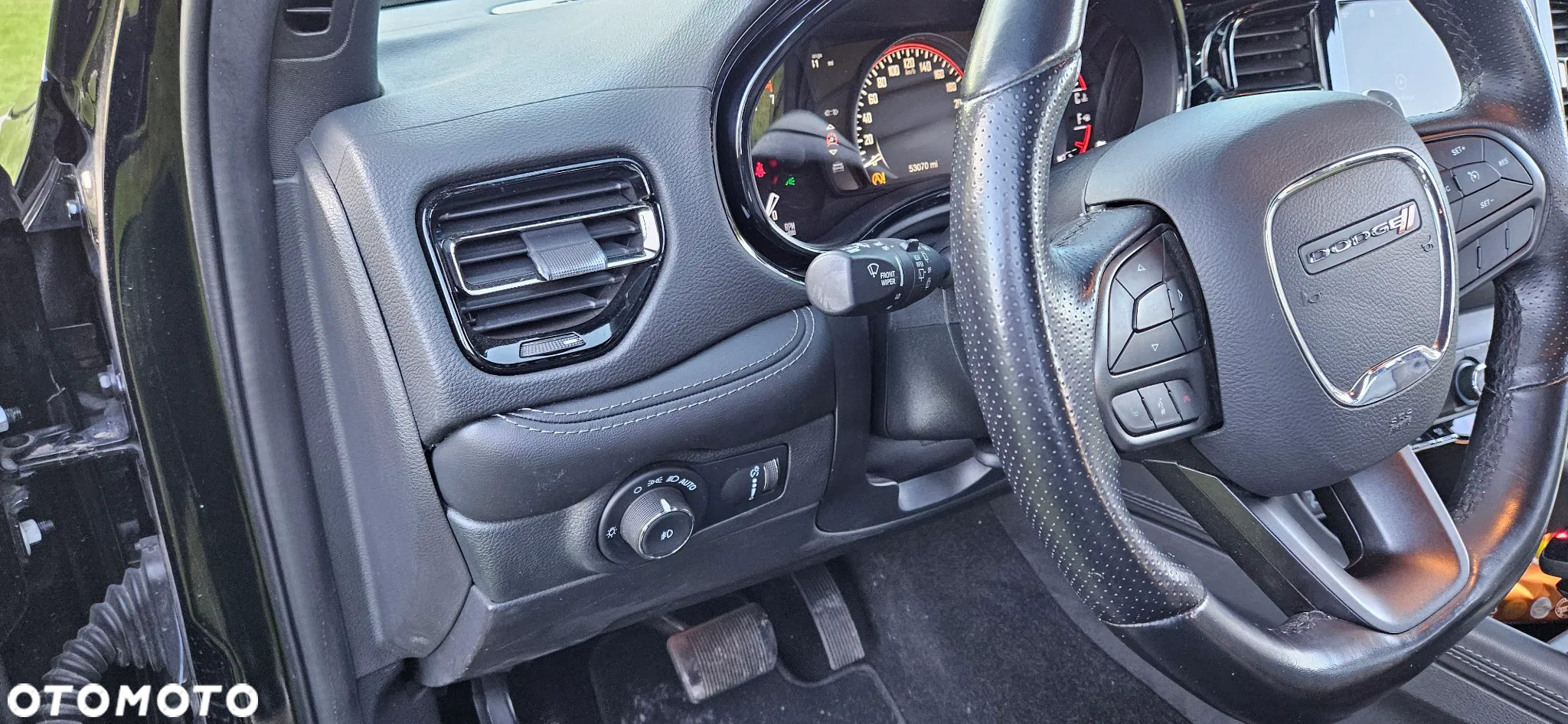 Dodge Durango III LIFT 2021-2025  Konsola Deska kokpit Poduszka kierowcy poduszka pasażera kolanówka Airbag Pasy bezpieczeństwa ORYGINAŁ NIE REGENEROWANE !!! - 2