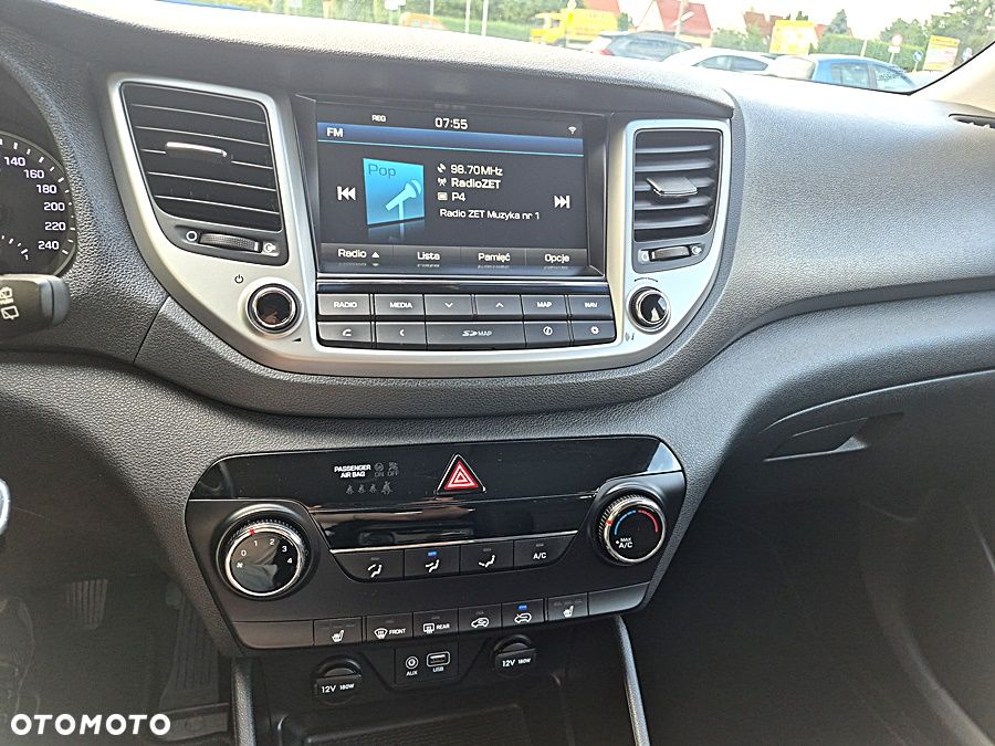 Hyundai Tucson blue 1.6 GDi 2WD Navi - 19