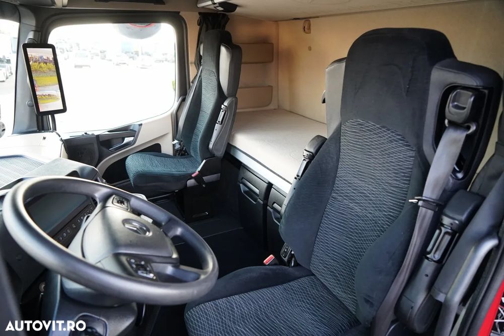 Mercedes-Benz ACTROS 1845 / MP5 / SPAȚIU MARE / ANVELOPE 100% / CONTRACT POST-SERVICE - 25