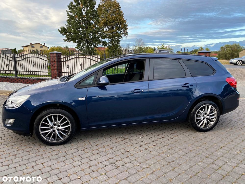 Opel Astra 1.4 Turbo Sports Tourer ecoFLEX Start/Stop Active - 5