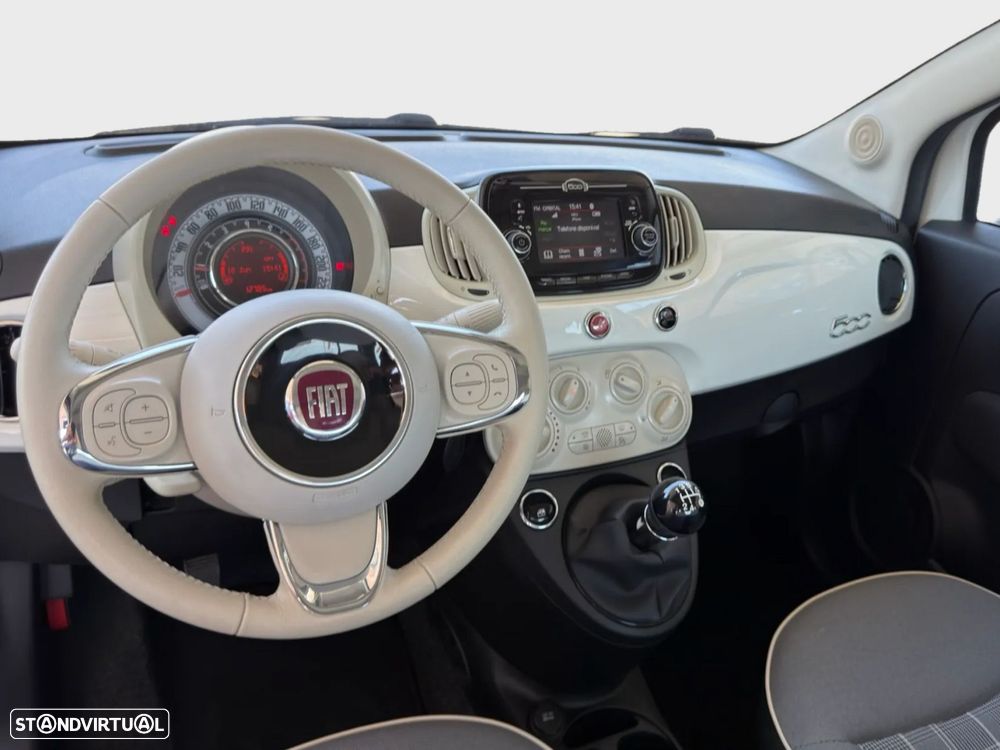 Fiat 500 1.2 Lounge J16 - 12