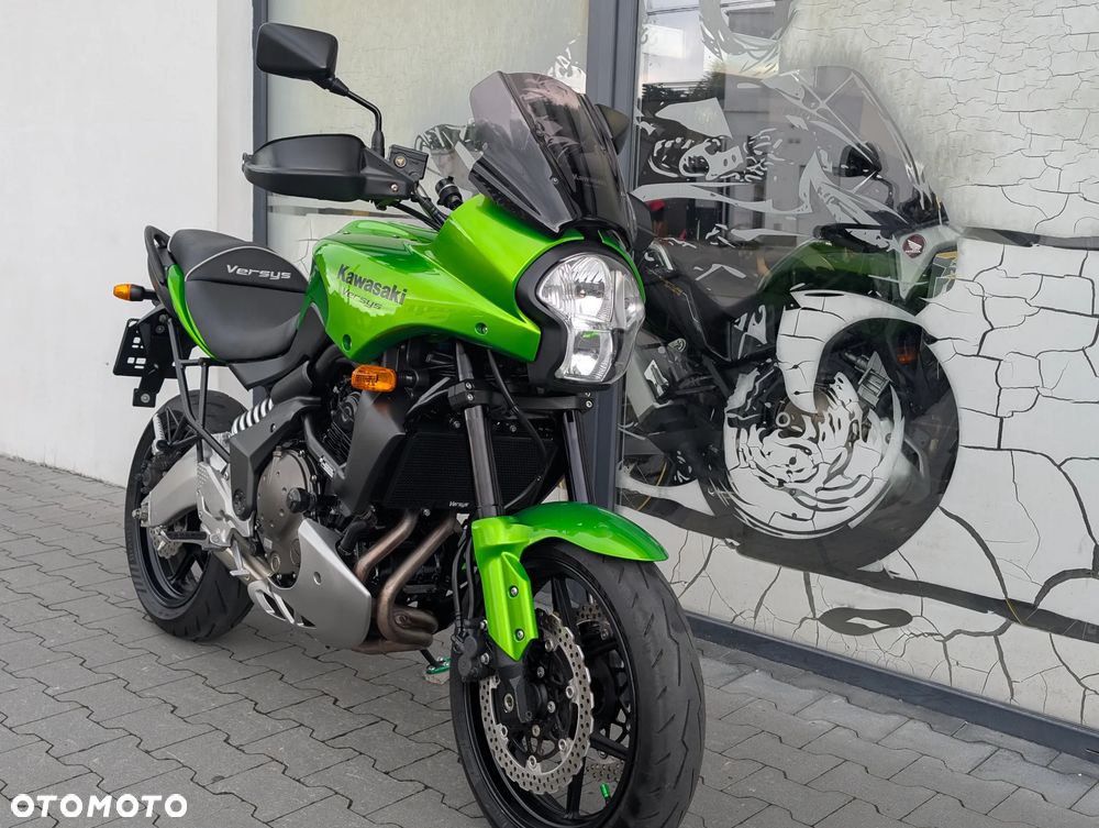 Kawasaki Versys 650 - 9