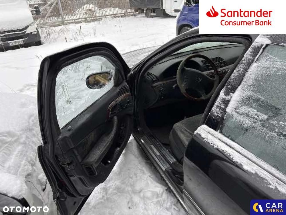 Mercedes-Benz Klasa S 500 4-Matic - 11