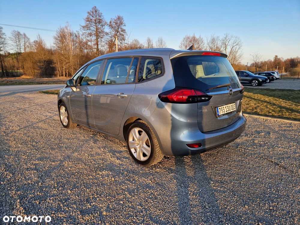 Opel Zafira Tourer 1.4 Turbo Active - 4