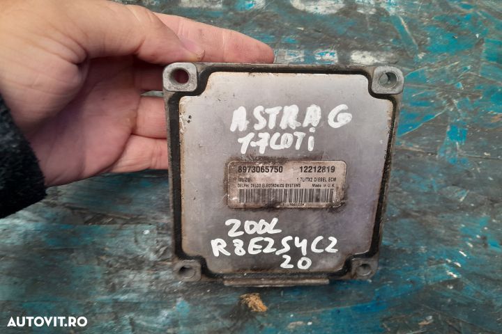 Calculator motor ECU 12212819 - 1.7 CDTI 12212819 - 1.7 CDTI Opel Ast - 1