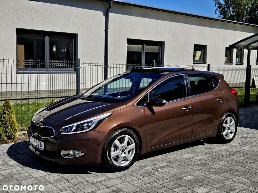 Kia Ceed 1.6 GDI DCT Platinum Edition - 4
