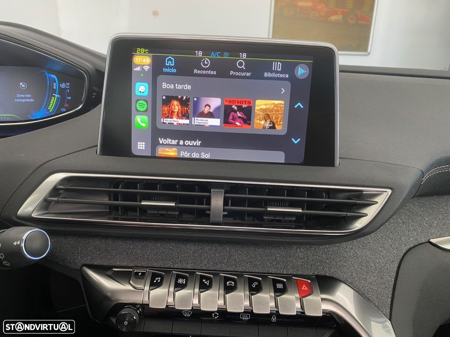 Peugeot 3008 1.6 Hybrid GT Line e-EAT8 - 37