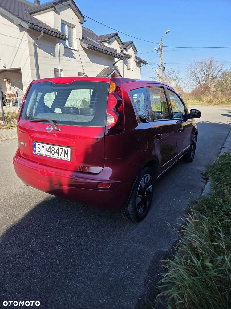 Nissan Note 1.4 Acenta - 4
