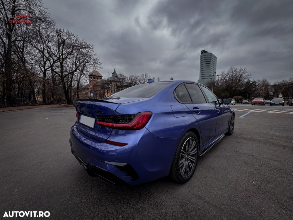 Stopuri LED BMW Seria 3 G20 Sedan (2018-2022) Aspect Laser- livrare gratuita - 23