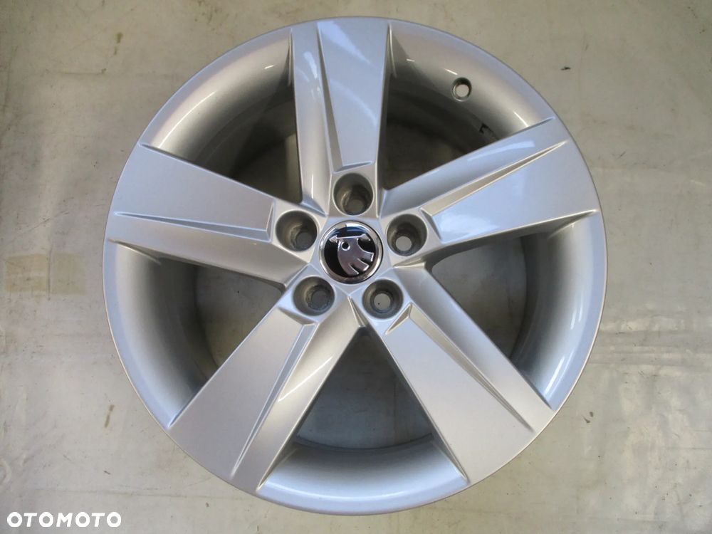 FELGI ALUMINIOWE 16 SKODA FABIA II FABIA III SCALA RAPID KAMIQ  ET46 - 8