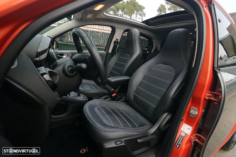 Smart ForFour EQ prime edition nightsky - 4