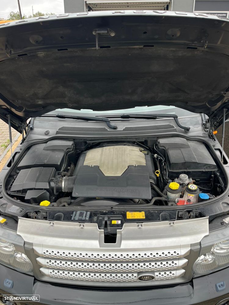 Land Rover Range Rover Sport 4.2 V8 Supercharged - 21