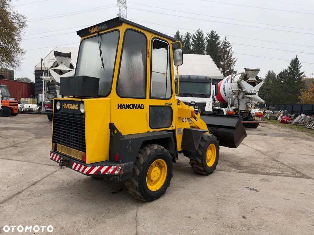 Hanomag 10E  Łyżka + Widły - 4