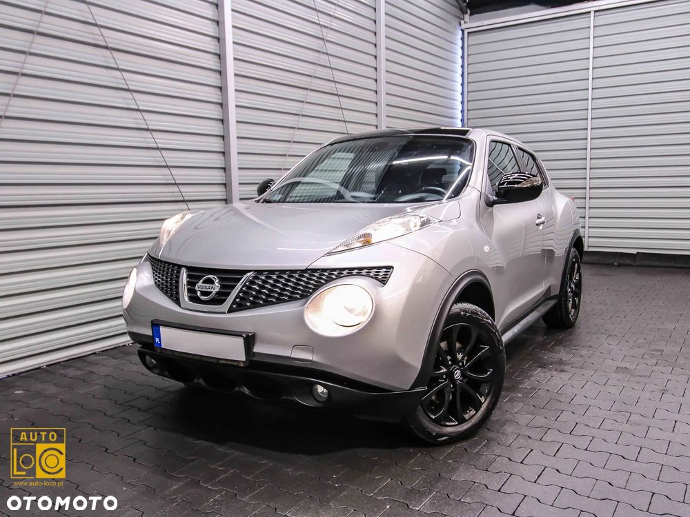 Nissan Juke 1.6 T Shiro - 2
