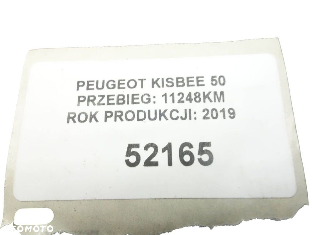Silnik Peugeot Kisbee 50 4T 139qmb-j Gwarancja - 7