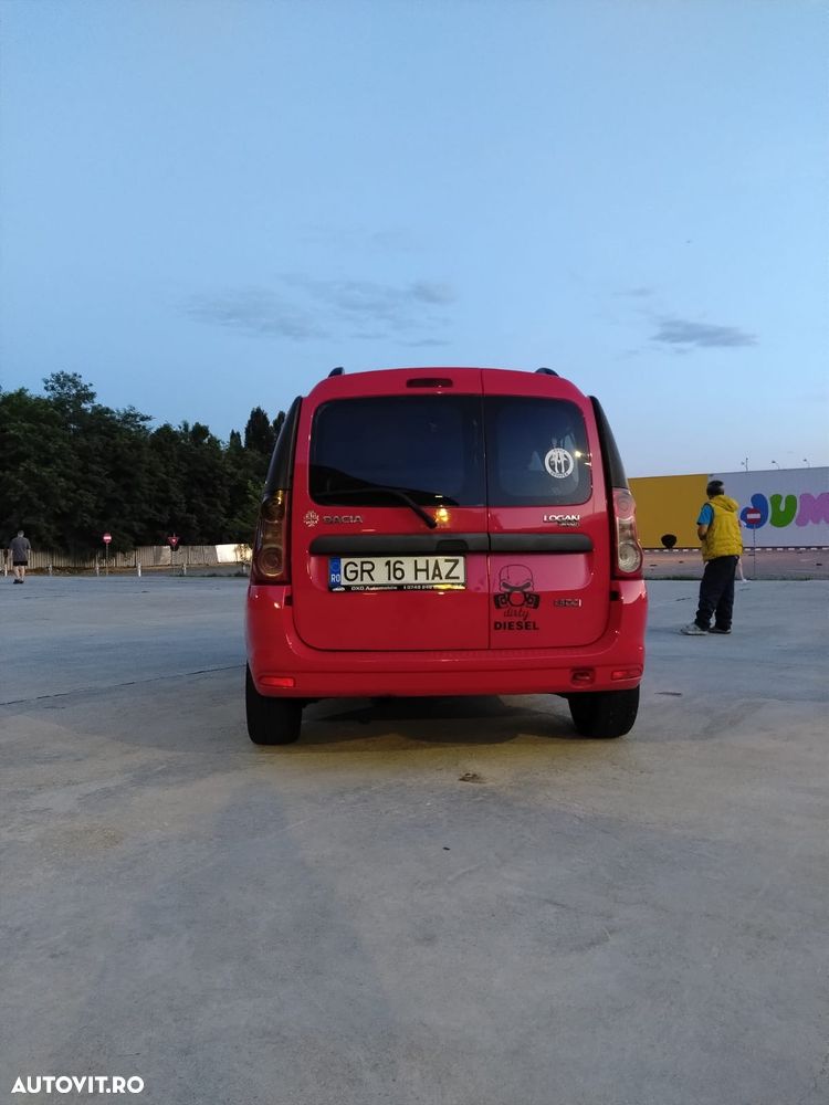 DACIA Logan 2009 — imagine 2