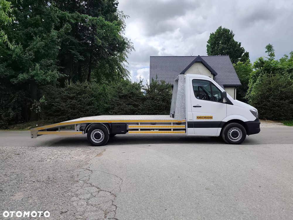 Mercedes-Benz Sprinter 316/2016rok/Najazd-Laweta/Zamiana/ - 3