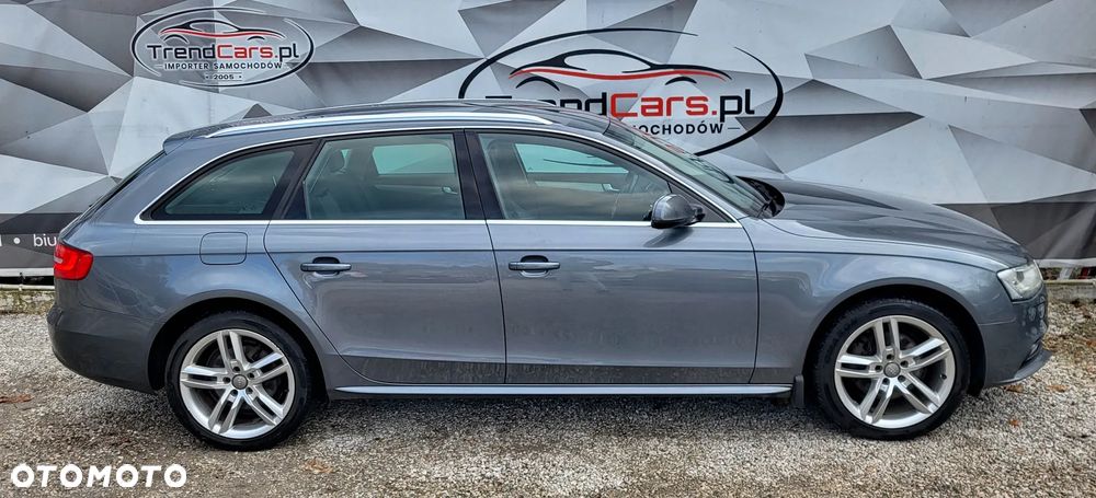 Audi A4 Avant 2.0 TDI DPF quattro S line Sportpaket - 4