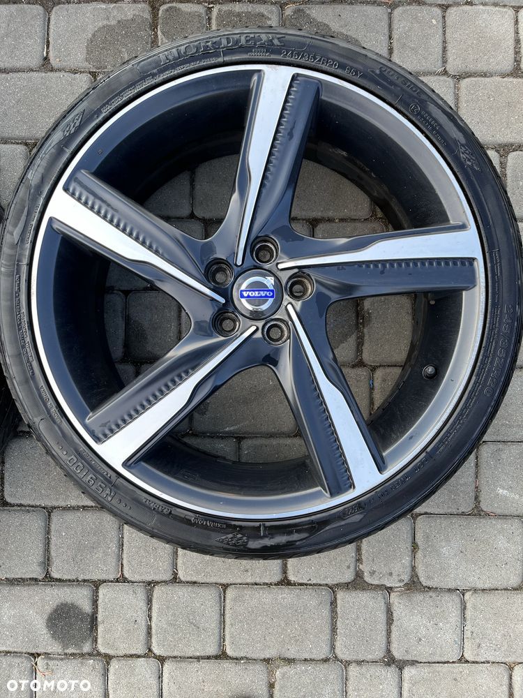 Alufelgi 5x108 20 cali Volvo R design V90 V60 S90 opony lato 245/35/20 - 2