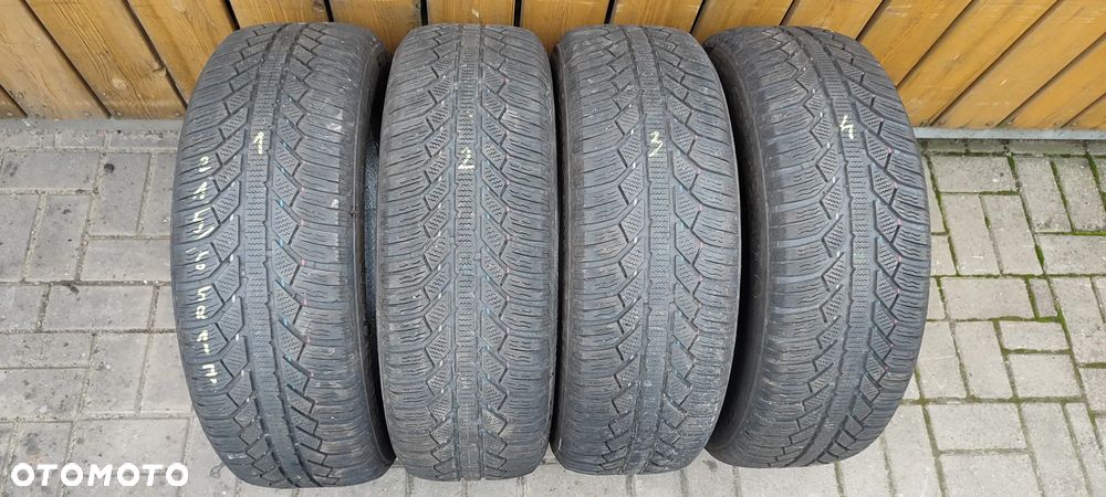 OPONY 215/65R17H SEMPERIT MASTER GRIP 2 2019 ZIMOWE ZIMA - 1