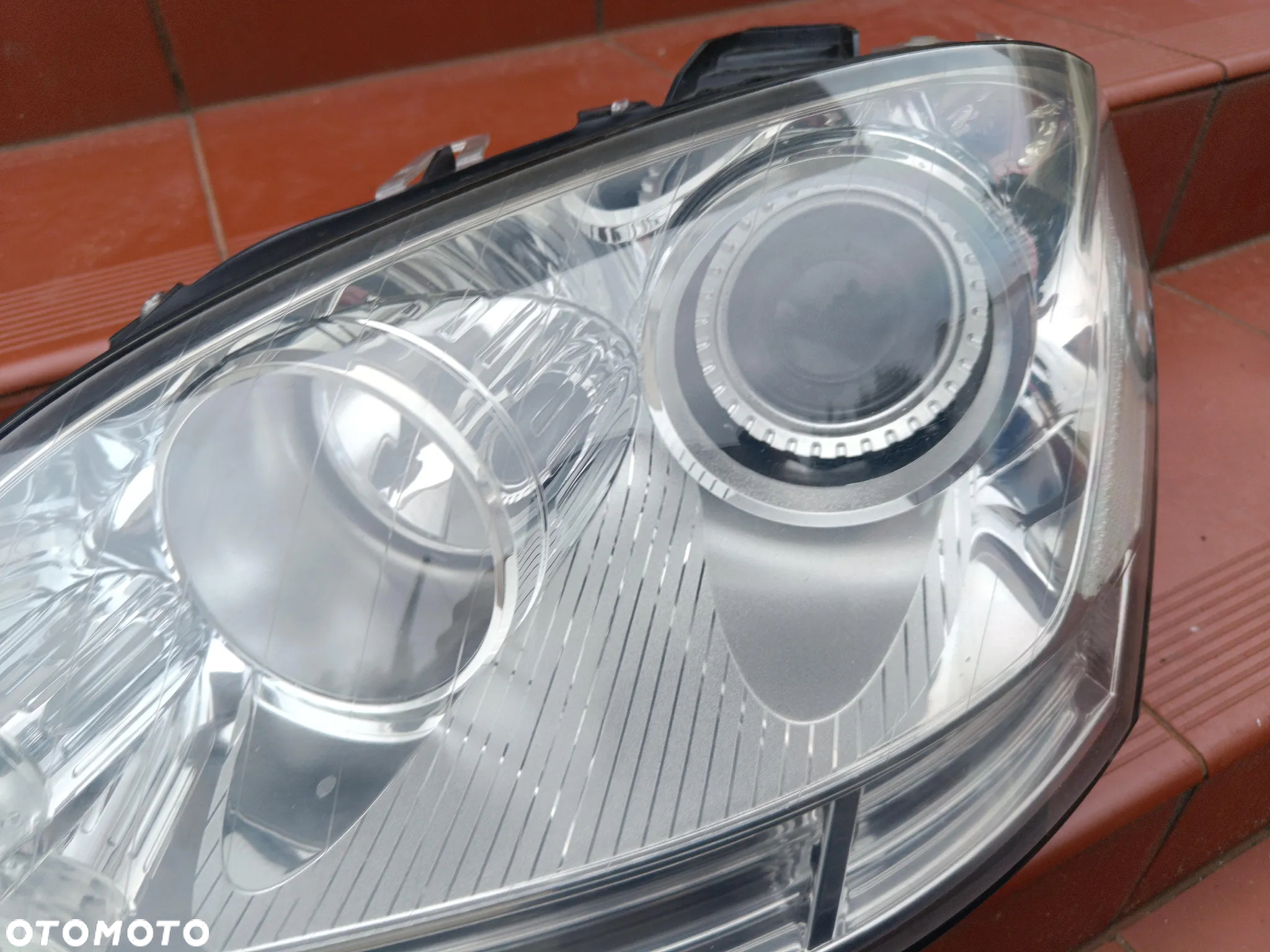 MERCEDES W164 ML LAMPA PRZÓD PRZEDNIA XENON SKRĘTNY LEWA - 3