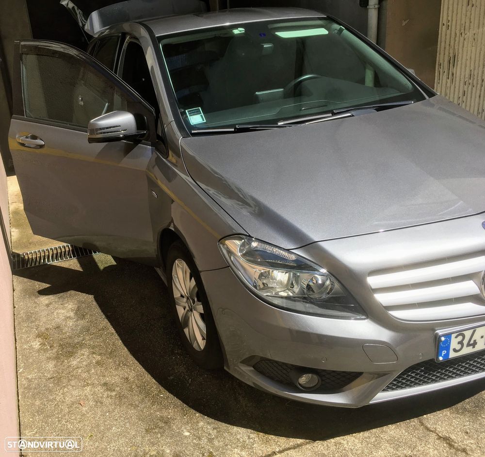 Mercedes-Benz B 180 CDI BlueEFFICIENCY Aut. - 7
