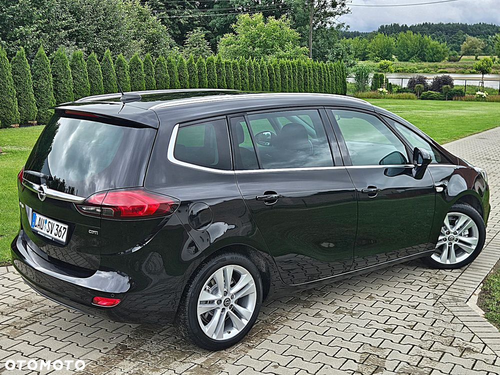 Opel Zafira 2.0 D (CDTI) Automatik Innovation - 4