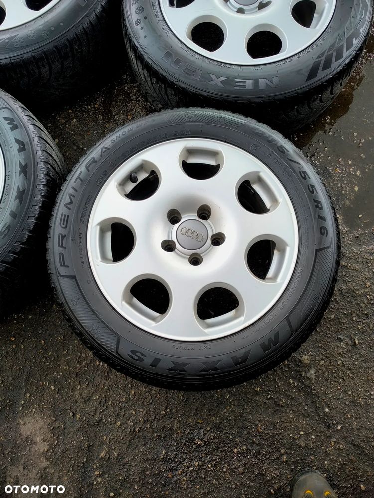 5x112 Felgi Aluminiowe Alufelgi 16 Koła Zimowe Zima AUDI A4 B5 B6 B7 A6 C5 C6 A3 8P 8V Q2 VW TOURAN GOLF PASSAT CADDY JETTA SEAT EXEO LEON TOLEDO ALTEA SKODA OCTAVIA YETI SUPERB Legnica ALU-RAD 5,5mm 215/55 - 5