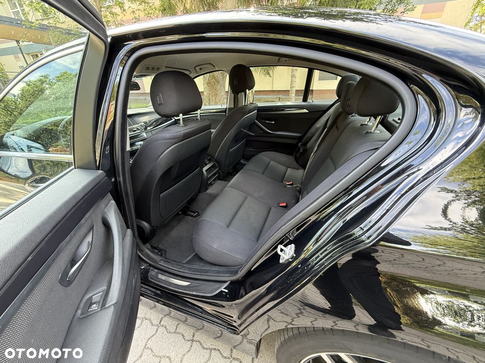 BMW Seria 5 518d Advantage - 9