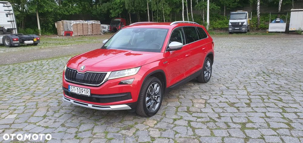 Skoda Kodiaq 2.0 TDI 4x4 Scout DSG 7os - 2