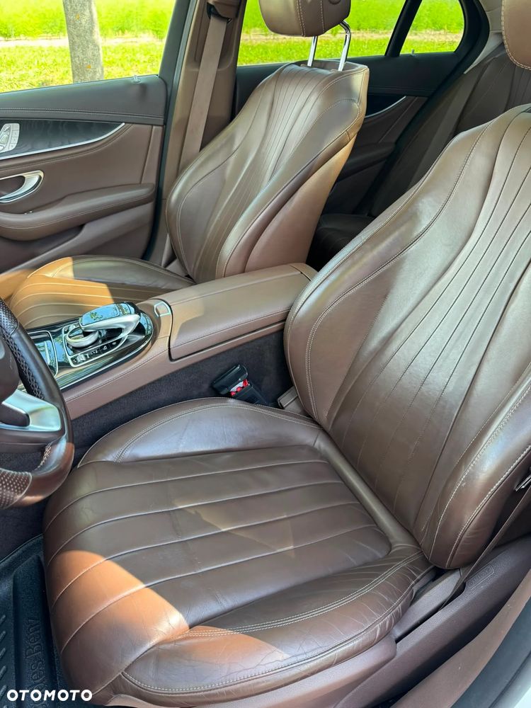 Mercedes-Benz Klasa E 350 d 9G-TRONIC AMG Line - 18