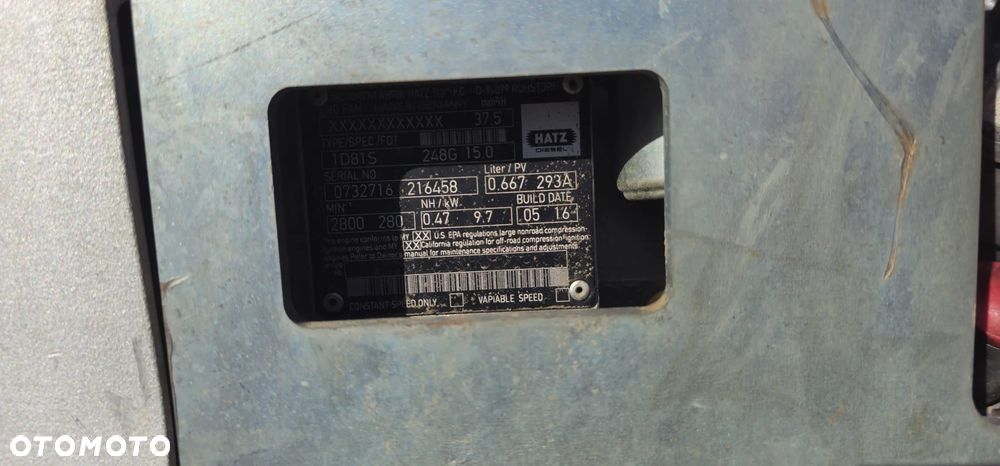 Zagęszczarka gruntu Wacker DPU6555 ubijarka bomag Weber - 4