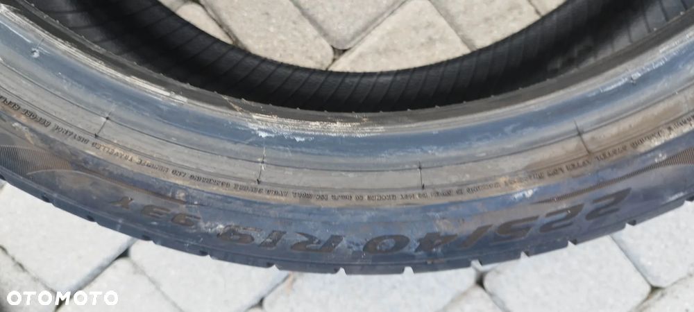 225/40/19 pirelli pzero tm rsc pz4 - 2