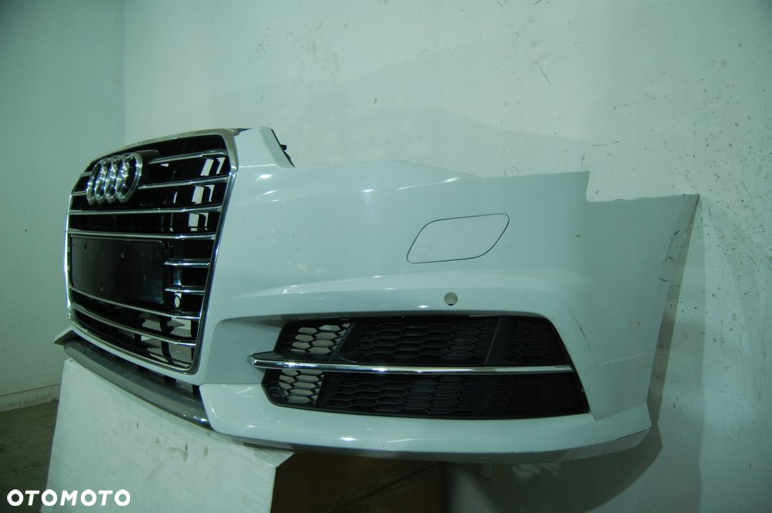 ZDERZAK AUDI A6 C7 S-LINE 4G LIFT 2015-2018 KOMPLETNY - 3