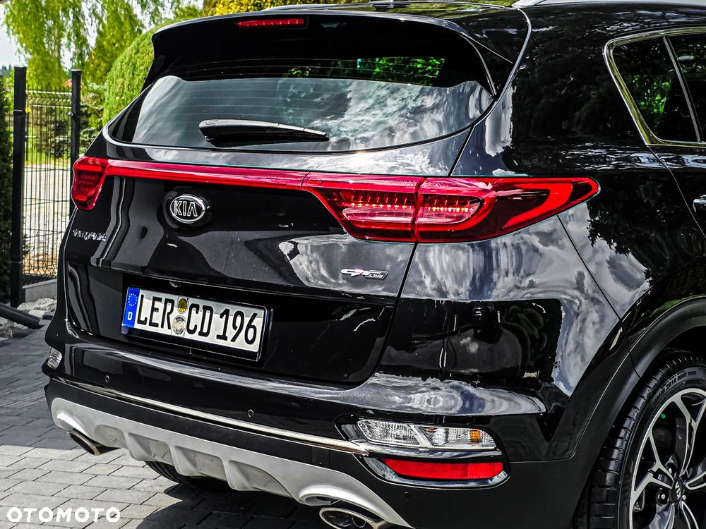 Kia Sportage 1.6 T-GDI AWD DCT GT LINE - 9