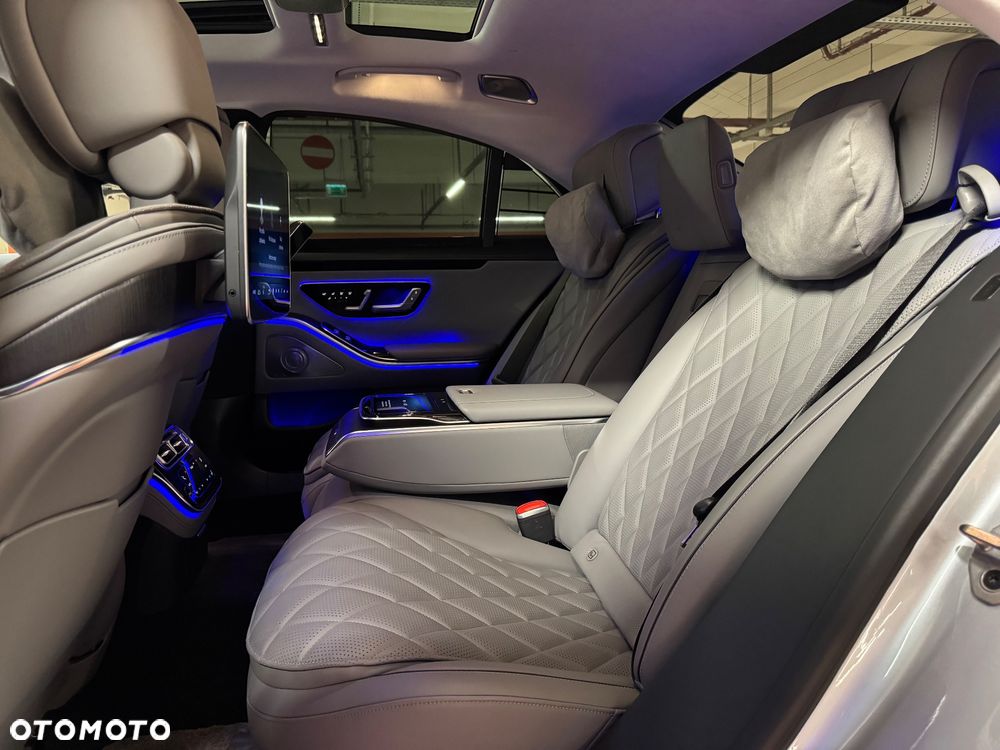 Mercedes-Benz Klasa S 580 4-Matic AMG Line 9G-TRONIC - 18